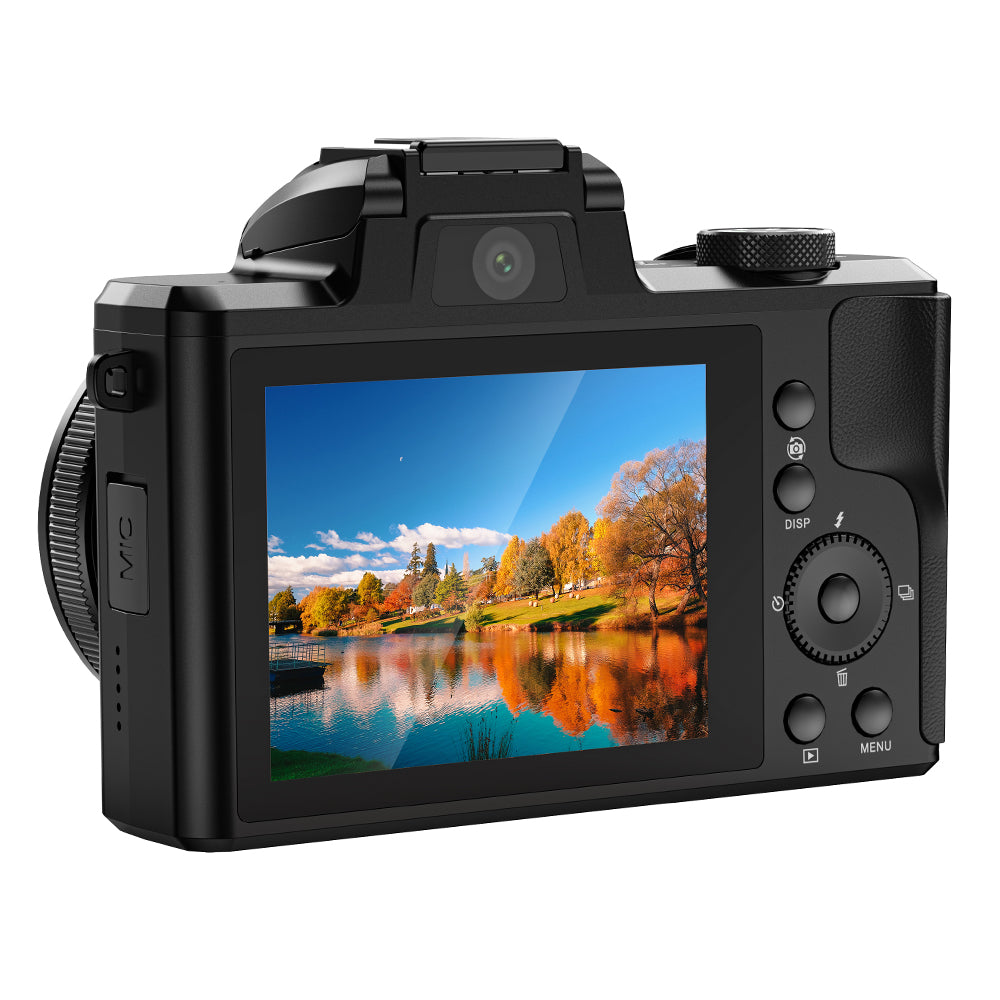 DC206X Autofocus HD Digital Optical Zoom SLR Camera Dual Lens Camcorder DC206X Autofocus HD Digital Optical Zoom SLR Camera Dual Lens Camcorder